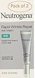 Neutrogena Rapid Wrinkle Repair Eye, 0.5 Ounce (Pack of 2)
