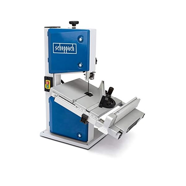 Scheppach HBS30 BandsÃ¤ge HolzbandsÃ¤ge HolzsÃ¤ge TischsÃ¤ge SÃ¤ge inkl. 3 SÃ¤gebÃ¤nder | 230 Volt | 350 Watt | max. DurchlasshÃ¶he: 80 mm | max. Durchlassbreite: 200 mm – Bild 3