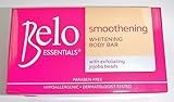 Belo Essentials Smoothing Whitening Body Soap with DermWhite Plus One Bar 135 Gm