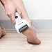 Beautural Waterproof Professional Electronic Foot File Callus Remover, Wet & Dry Rechargeable Pedicure Tool Easily Remove Dead Callus and Smooth Foot Skin, 1 Coarse + 2 Replacement Included