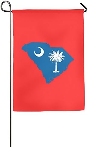 South Carolina State Flag Polyester Home Garden Flag 1218inch