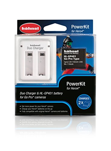 Hahnel PowerKit for Go Pro Hero4