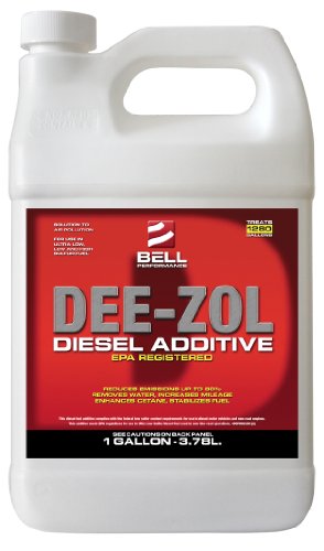 Bell Performance - Dee-Zol Concentrate Diesel Treatment - 1 Case (4 - 1 Gal.) - SAVE 21%