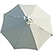 PowerLead Paub B001 Outdoor 9-Feet Aluminum Patio Umbrella with Auto Tilt