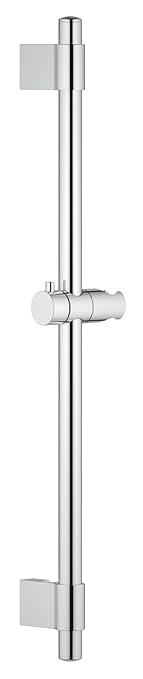 title=Grohe 27784000 Power&Soul Asta Doccia 600 mm, Fissaggi a Parete Regolabili,