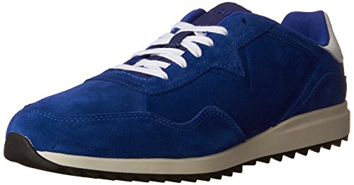 Diesel Men's V-staffetta S-Swifter Ii Fashion Sneaker Twilight Blue/White 9 M US