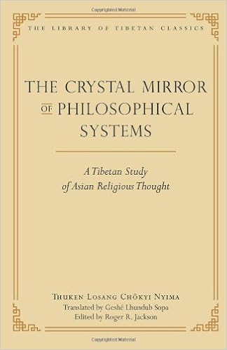 The Crystal Mirror Of Philosophical Systems A Tibetan Study - 