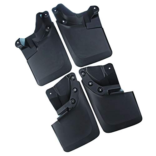 2 Premium+Splash+Guards+Toyota+2016+2018