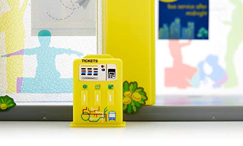 siku 5509, Haltestelle, Kunststoff, Multicolor, Inkl. Mercedes-Benz Sprinter (Metall) und Fahrkartenautomat – Bild 3