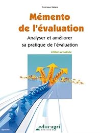 Mémento de l'évaluation