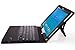 Moko Samsung Galaxy Tab PRO 10.1 Case - Wireless Bluetooth Keyboard Cover Case for Galaxy TabPRO 10.1 Android Tablet, BLACK (With Smart Cover Auto Wake / Sleep. WILL NOT Fit Samsung Galaxy Tab 4 10.1)