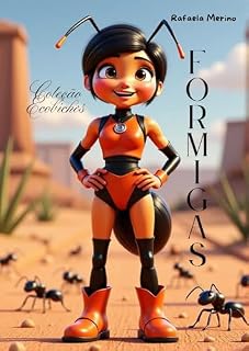 Livro Formigas : Coleção EcoBichos