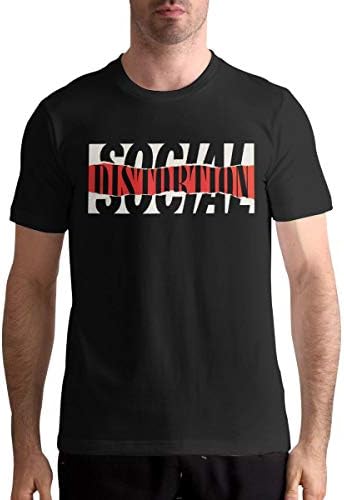 CharlieRGill Social Distortion Mens Fashion Tee Athletic