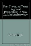 Front cover for the book First Thousand Years: Regional Perspectives in New Zealand Archaeology by Nigel Prickett