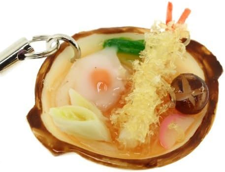 Japanese Food Sample Collection Cell Phone Strap (Udon)