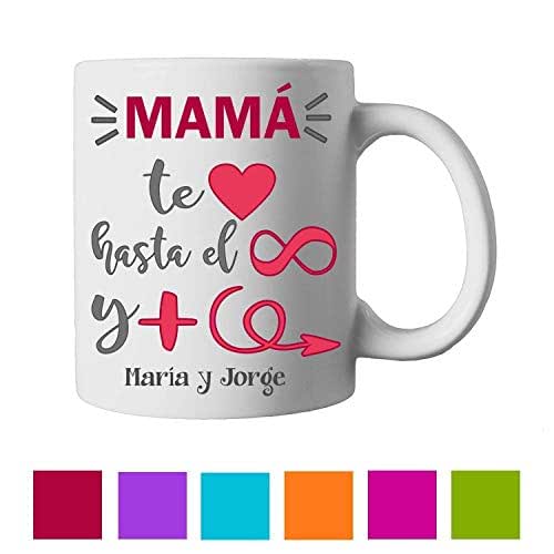 Kembilove Taza de Café Mama Personalizada Taza de