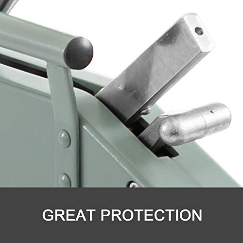 image for BestEquip 1.6T Wire Rope Grip Puller Swivel Hook Manual Wire Rope Pull