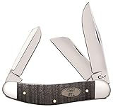 Case Cutlery 23354 Smooth Black Curlyle Sowbelly