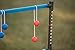 Triumph Classic Ladder Toss Game Set - Includes 6 Soft Bolas and Carry Case