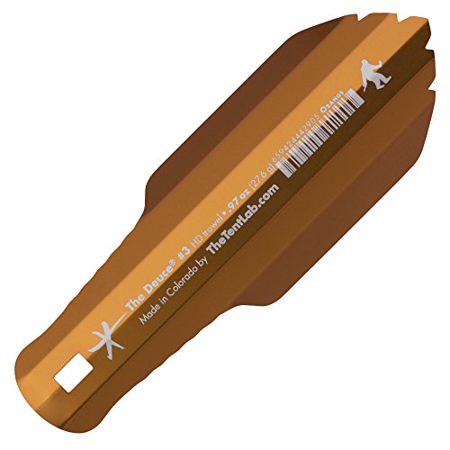 TheTentLab New Improved Deuce(R) Ultralight Backpacking Potty Trowel - Now in 3 Sizes