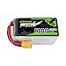OVONIC 5s Lipo Battery 100C 1300mAh 18.5V Lipo Battery with XT60 Connector for RC Airplane Helicopter Quadcopter FPV Racing Drone