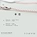 Fashionable Jewelry Pearl Necklace Earphones Headset with Mic Beads 3.5mm In-ear Earbuds wired Headphone for Ipod, Iphone, Android, Blackberry, Mp3 Player And All 3.5mm Audio Devices (Pink)