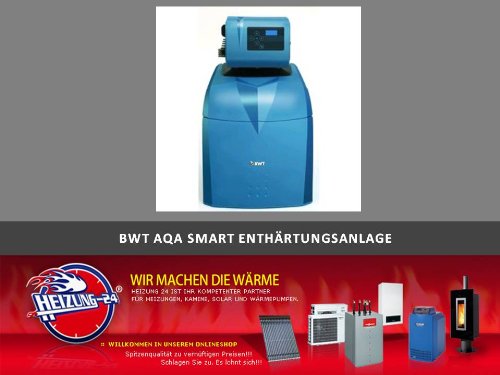 Wasserenthaertungsanlage Test