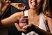 JEM - All Natural, Vegan, Organic, Dairy Free Chocolate Hazlenut Nut Butter - Creamy Artisan Spread for Snacks and Sandwiches 6 OZ