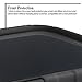 LG Sunrise L15G Case, LG Lucky L16C Case, Starshop(TM) Premium Durable Rugged Shell Hybrid Protective Phone Case Cover with Built in Kickstand Black
