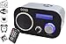 GOSO Internet/FM Radio Music Player and Alarm Clock Connects with Wi-Fi/WLAN/Ethernet Tunes to 14,000 Stations Around the World