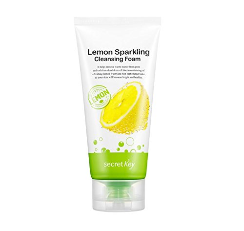 Secret Key Lemon Sparkling Cleansing Foam (120g)