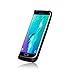 S6 edge Battery Case, NOVPEAK [U.S. Warranty] 4200mAh Portable Rechargeable Slim External Battery Backup Charger Case Power Bank Case Built-in Kickstand for Samsung Galaxy S6 edge G9250 (Black)