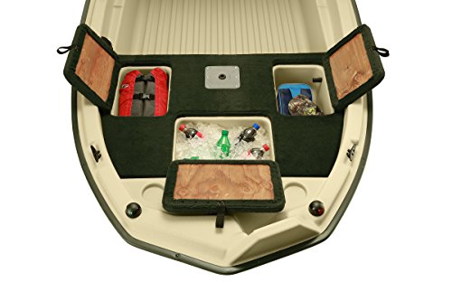 Sun Dolphin Pro 120 Fishing Boat (Beige/Green, 11'3")