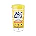 Wet Ones Antibacterial Hands Wipes, Citrus, 40 Count (Pack of 4)