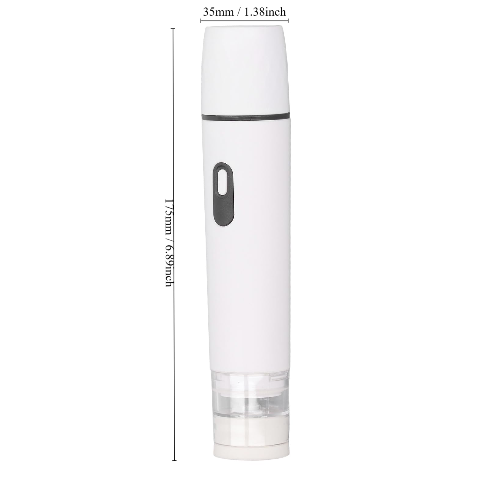 Electric Air Pump Vacuum Seal Pump Handheld Vacuum Food Sealer Automatic Food Vacuum Pump Cordless Sealing Machine Tool for Food Storage (White)