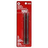 Senco EA0123 #2 Square Drive Bit 2 Pk. - Duraspin Technology Integrated Auto-Feed Screw System