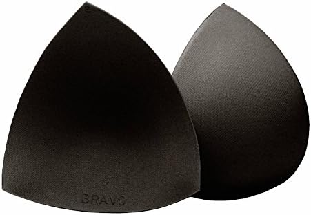 Bravo Women's Triangle Sports Bra, Swimsuit or Bra insert