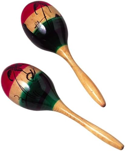 maracas de madera para niños