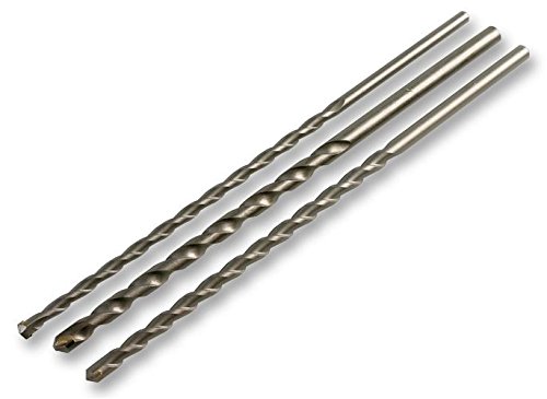 Duratool D00532 400mm Masonry Drill Bit Set, 3 Piece
