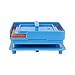 Capsule Holder Plate,Tuyounger Capsule Filler Machine Tray,Manual Powder Filling Machine for Size 0-100 Holes with Powder Block&Tamper（Blue） ...