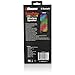 2BOOM Sound Pulse Wireless Portable Bluetooth Speaker with Colorful LED Party Lights Black