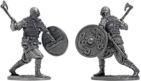 miniature metal soldiers
