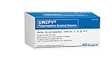 UNIFY Surgical Polypropylene Sutures. #M-P418R19 Non-Absorbable. Mono Blue. Size 4/0. 18