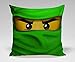 Amy Like Pillowcases Green Ninjago Master of Spinjitzu Pillow Case (1818 Inches )