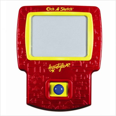 Ohio Art Etch Sketch Free Style