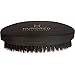 Boar Bristle Beard Brush - Perfect For Balms and Oils - Natural, Soft Boars Hair - For Help Softening And Conditioning Itchy Beards - Presented in Premium Gift Box