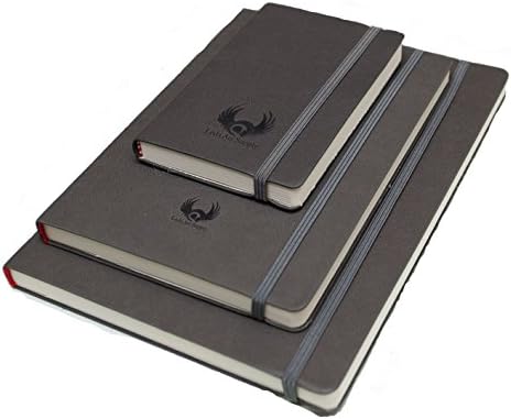 Leda Art Supply Sketchbook Multi-pack (3 Sizes - Small Medium Large)