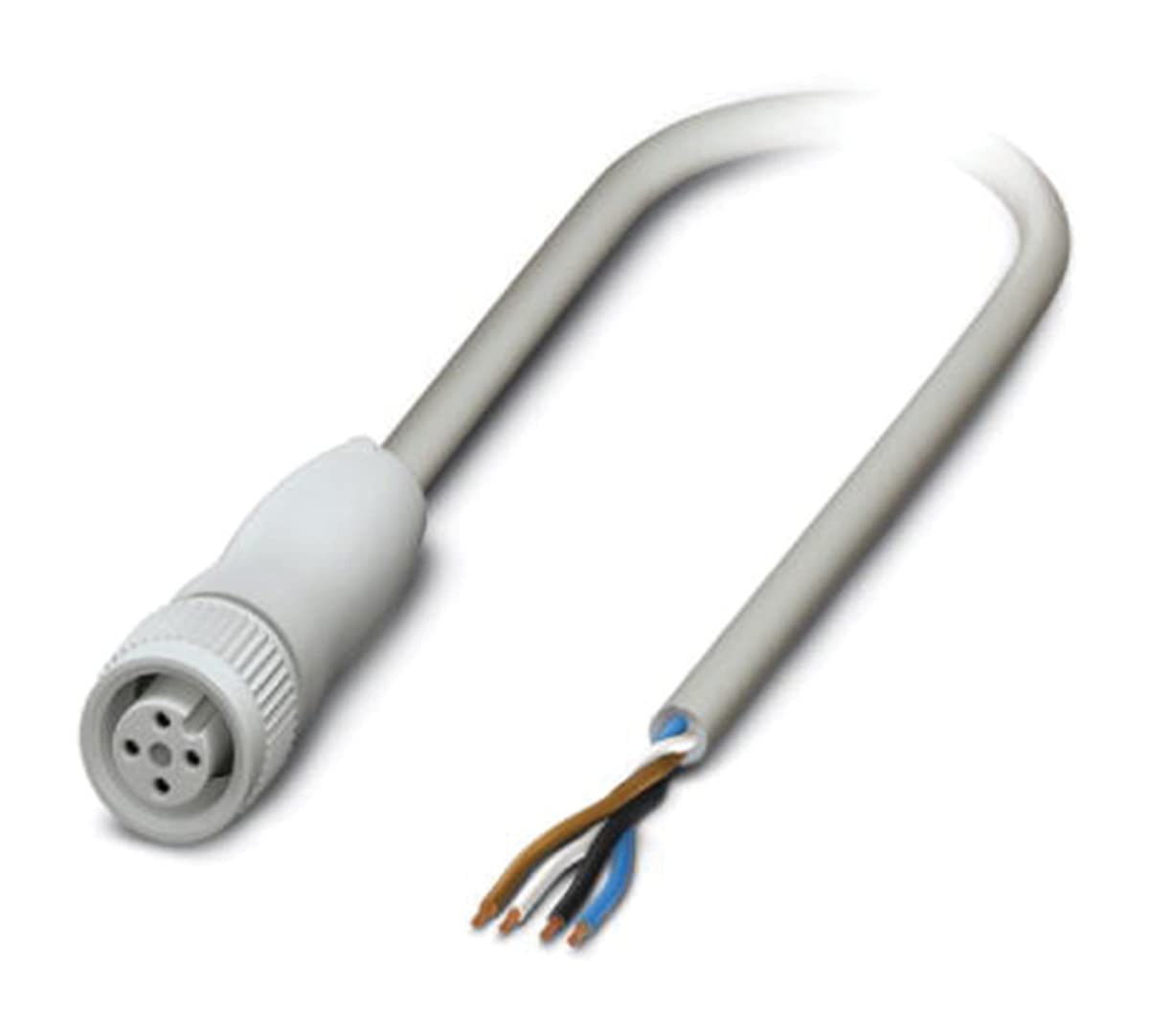 Phoenix 1404010 – Sensor/Actuator Cable sac-4p-1,5-600/m12fs fb