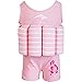 Konfidence Floatsuit (Pink Breton Stripe, 2-3 Years)