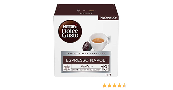 NESCAFE' Dolce Gusto Napoli 70 Cápsulas : Amazon.es: Alimentación y bebidas